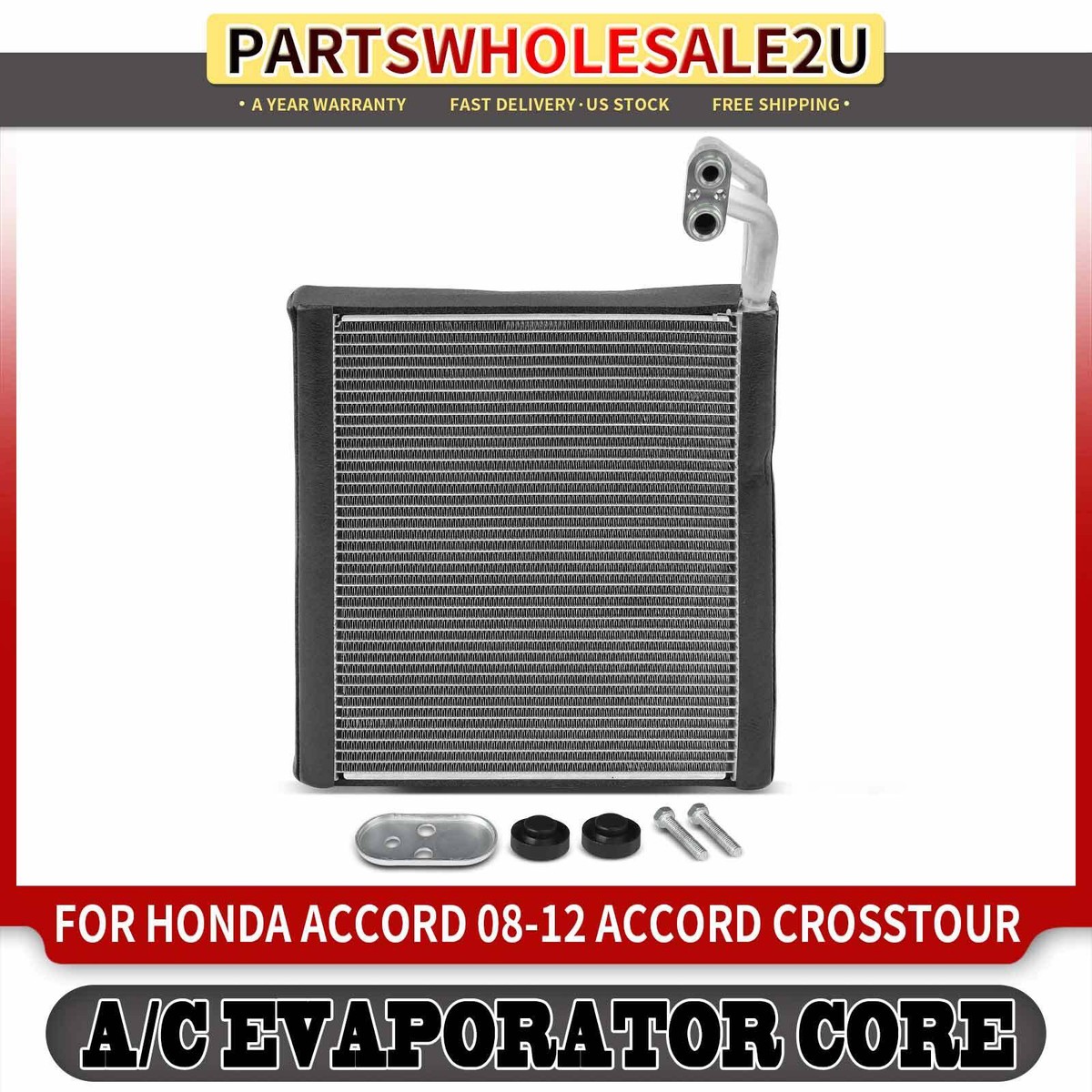 Front A/C Evaporator Core for Honda Accord 2008-2012 Accord