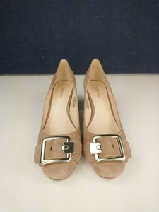 nine west holliman suede pump