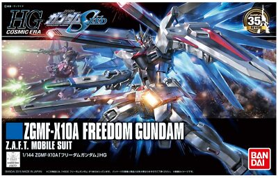 HGCE 192 Gundam SEED ZGMF-X10A Freedom Gundam 1/144 Colored 