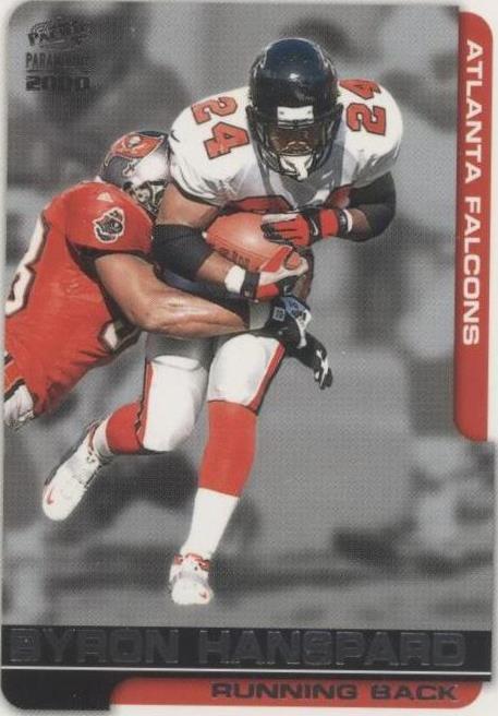 2000 Pacific Paramount Byron Hanspard #12 - 1 of 2