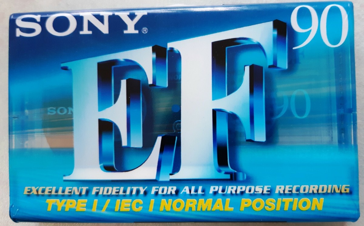 Lot De 30 Cassettes Audio Sony FX90 - 90 Minutes - Neuves Sous Blister