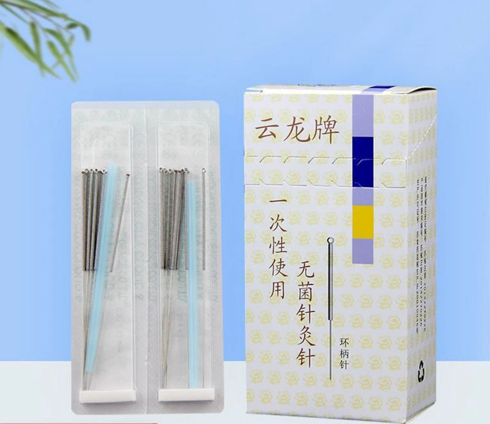 1000 un. 600 un. Aguja Acupuntura Cloud Dragon con Tubo Lámina Envuelta 200/caja Foto 3 de 4