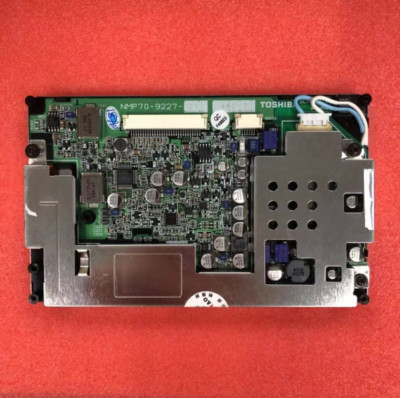 R34 GTR MFD Replacement screen LCD Genuine TOSHIBA Brand NEW S2 late 2000 Bnr34
