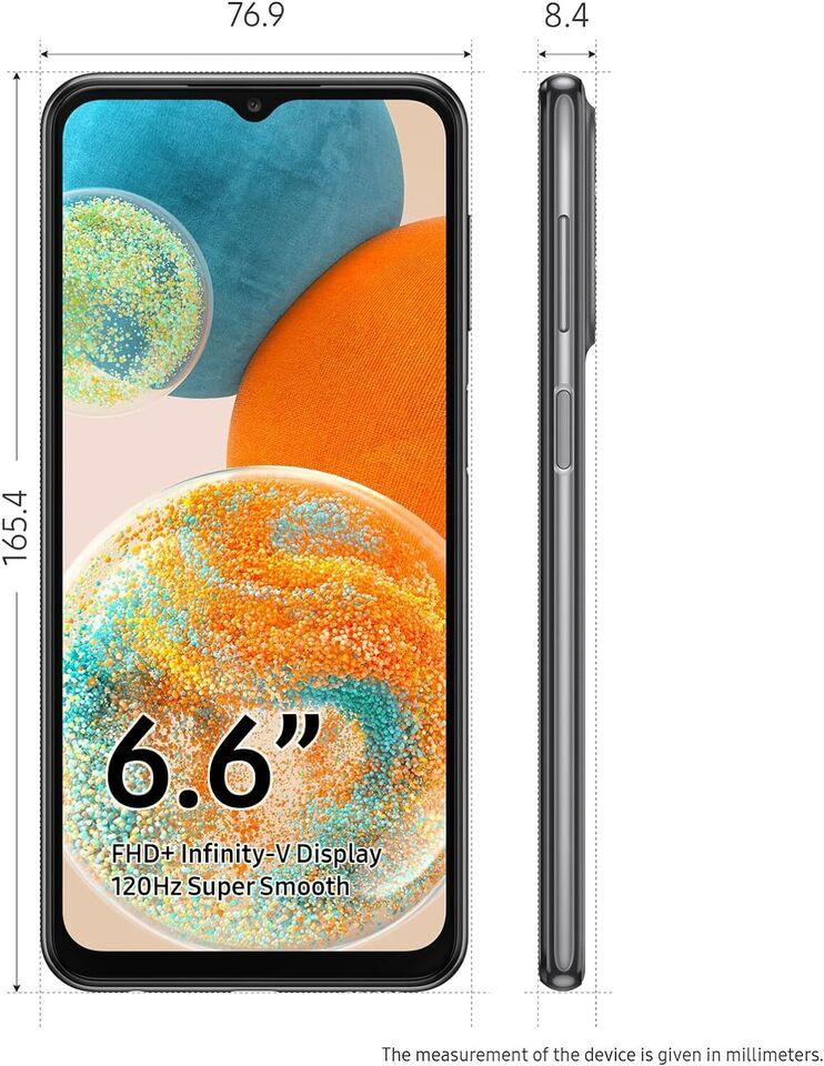 Samsung Galaxy A23 5G Black 64GB 6.6