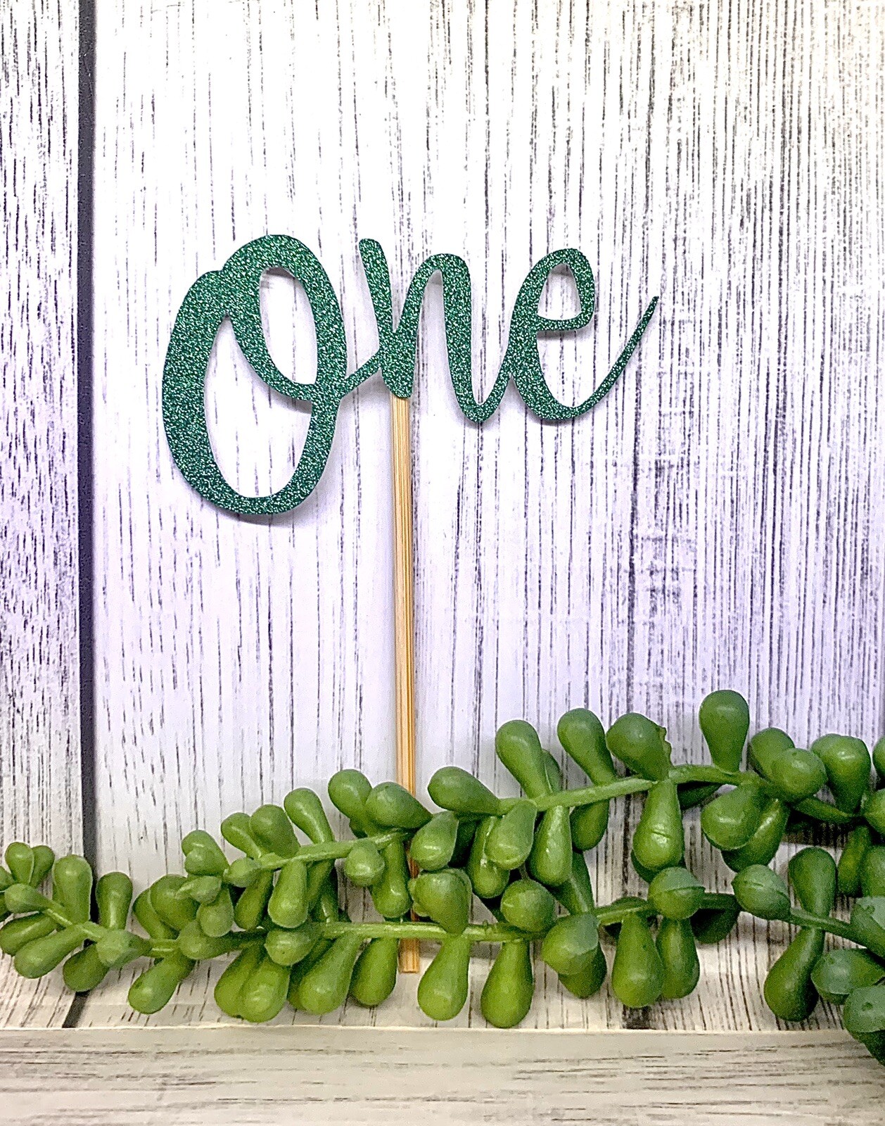 Number Cake Topper for Any Occasion... Choose Your Colour Number ...