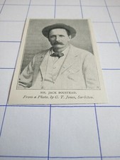 Mr Jack Boasted  1899