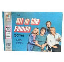 Vintage 1972 Milton Bradley ALL IN THE FAMILY Board Game Complete Norman Lear