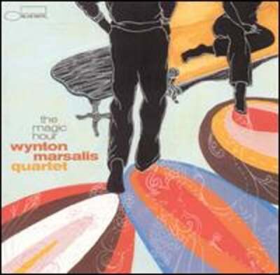 The Magic Hour by Wynton Marsalis: Used