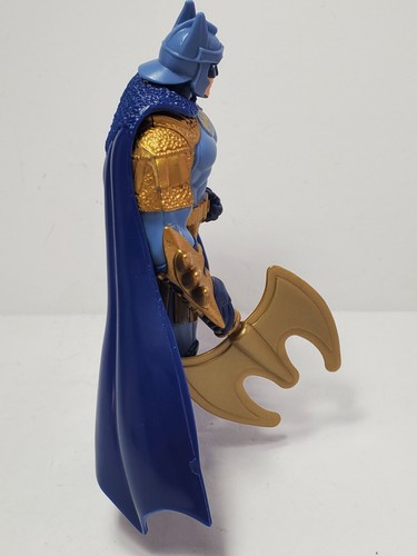 Figura de Batman Gladiador Leyendas de Batman Kenner 1996 DC Comics b3 - Imagen 3 de 3