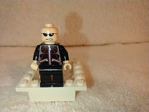 LEGO Minifigure JEWEL THIEF MARVEL Super Heroes Spider-Man 4853 Spd019 - Picture 2 of 6