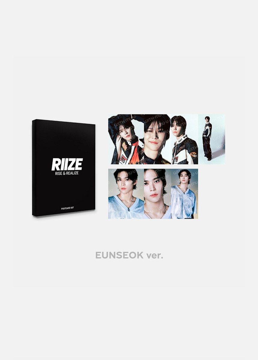 riize シーグリ ポストカード RIIZE 2024 RIIZE [RIIZE-UP] OFFICIAL MD POST CARD SET Tracking