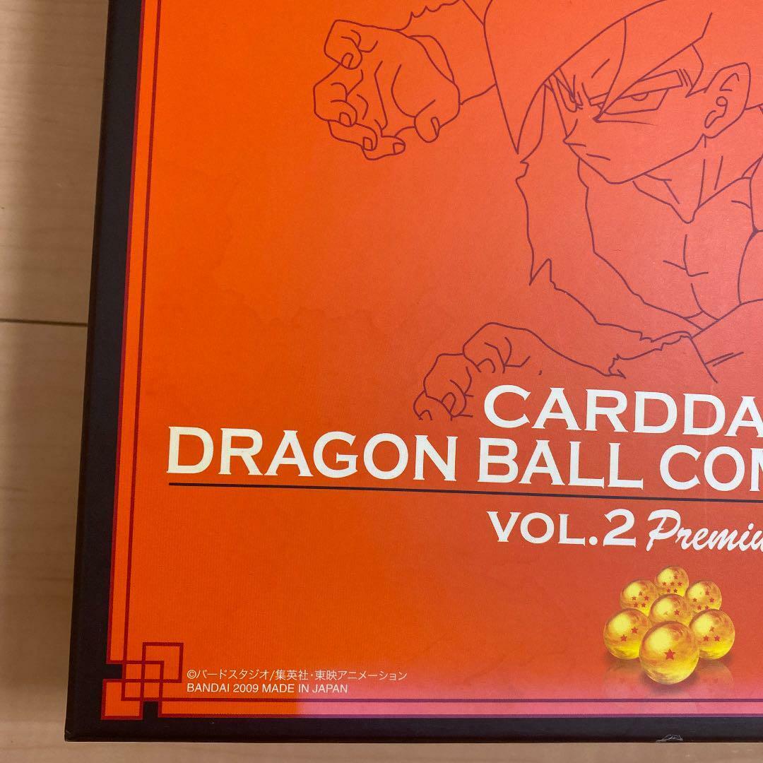 BANDAI DRAGON BALL CARDDASS COMPLETE BOX Vol.2 