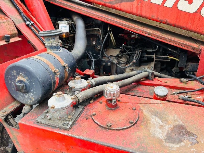 MANITOU 1230 4WD TELEHANDLER *SPARES & REPAIRS, NON RUNNER* eBay