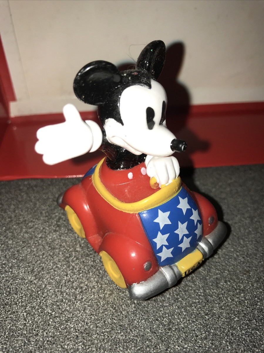 Vintage Mickey Mouse USA Car Automobile | eBay