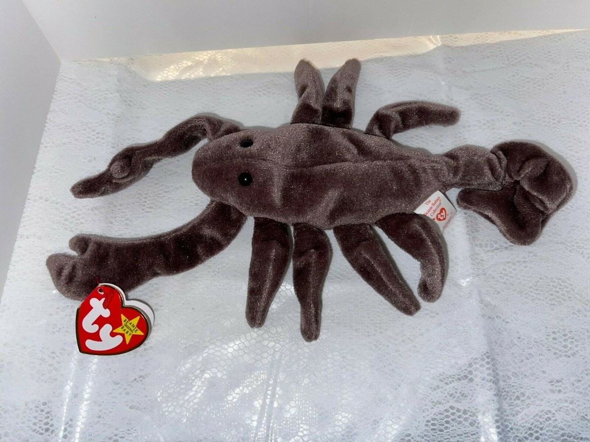 Ty Beanie Baby Stinger Scorpion September 29, 1997 C71 | eBay