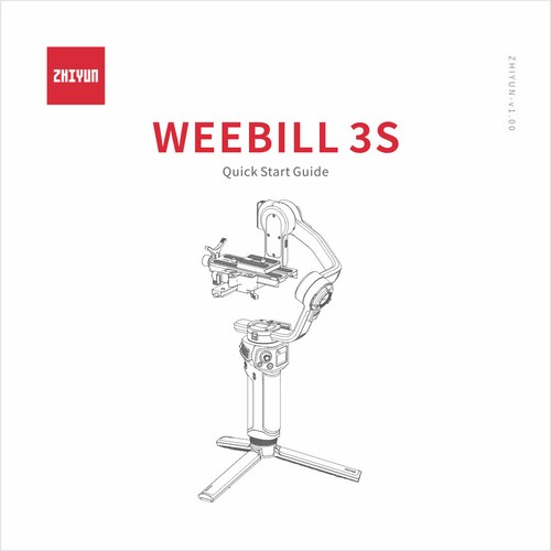 Zhiyun Weebill 3S 3-Achsen Hand Gimbal Stabilisator für DSLR Spiegellose Kameras - Bild 17 von 18
