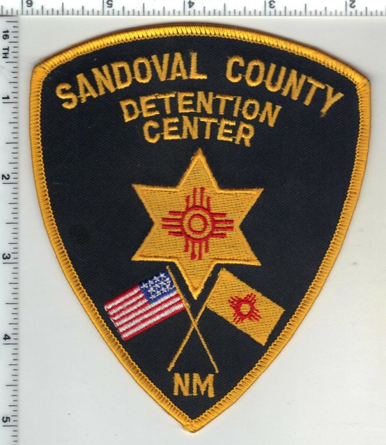 Sandoval County Detention Center (New Mexico) 1st Issue Shoulder Patch