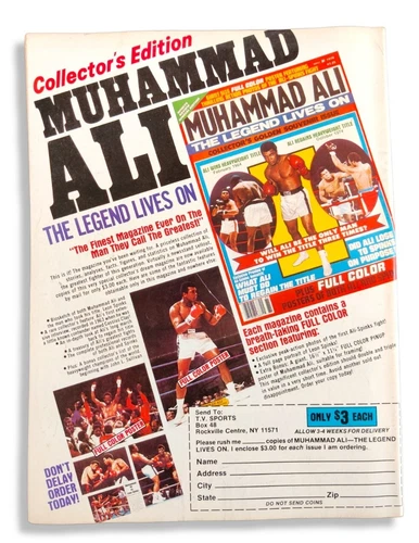 インターナショナル ボクシングマガジン 1978年12月 モハメド・アリ・ロッキー マルシアーノ・マックス・ベア - 画像3/12