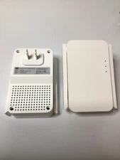 2-PACK Macard RE1200 White Wireless Booster WiFi Signal Range Dual Band Extender