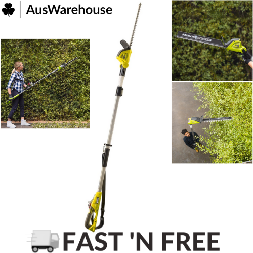 Ryobi ChainsawTelescopic Pole Hedge 