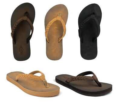 New  Women's Stylish Braided Sandals Beach Flip Flops