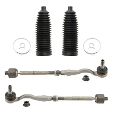 Lemforder 4pc Steering Tie Rods & Rack Pinion Bellows Kit For BMW F25 X3 F26 X4