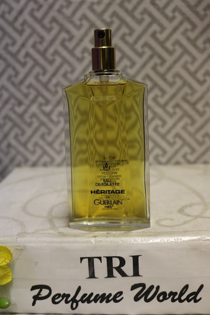 未使用　Guerlain Héritage Eau de Toilette Guerlain Heritage 4.2oz Men's Eau de Toilette for sale