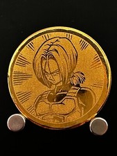 Trunks Dragon Ball Z Mini Menko G-16 Shueisha Japanese JAPAN Very Rare