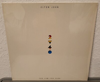 LP Elton John/Too Low For Zero (VG/VG)