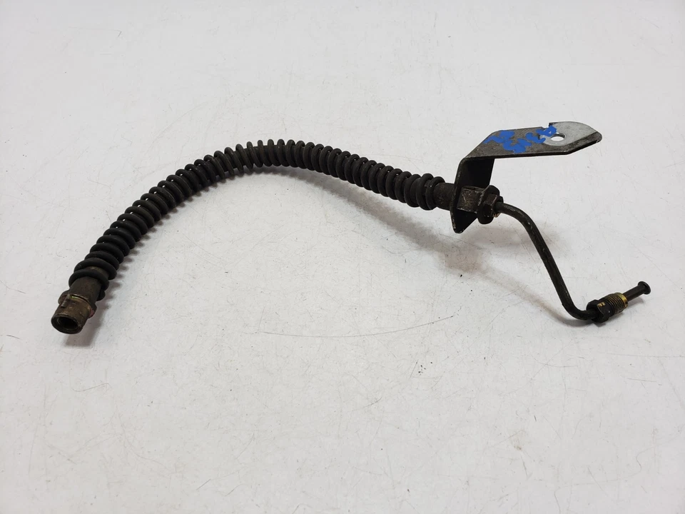 ✅ 97-05 OEM Porsche Boxster 986 911 Línea de manguera de freno delantero izquierdo lado del conductor Foto 2 de 4