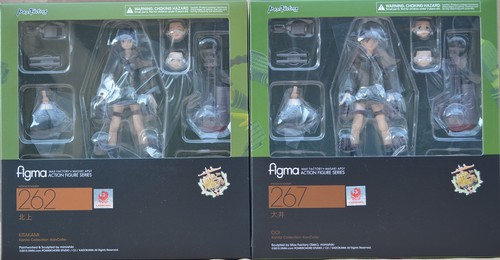 Kantai Collection -Kancolle- Kitakami & Ooi Figma - Picture 9 of 10
