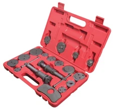 Sunex 18pc Disc Brake Caliper Tool Set Wind Back Piston Compressor Tools 3930