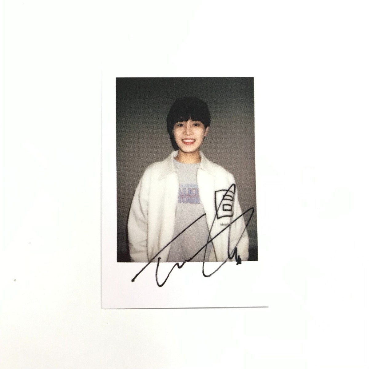 NCT 127] Favorite / 4th Yizhiyu Fansign Gift Polaroid | eBay