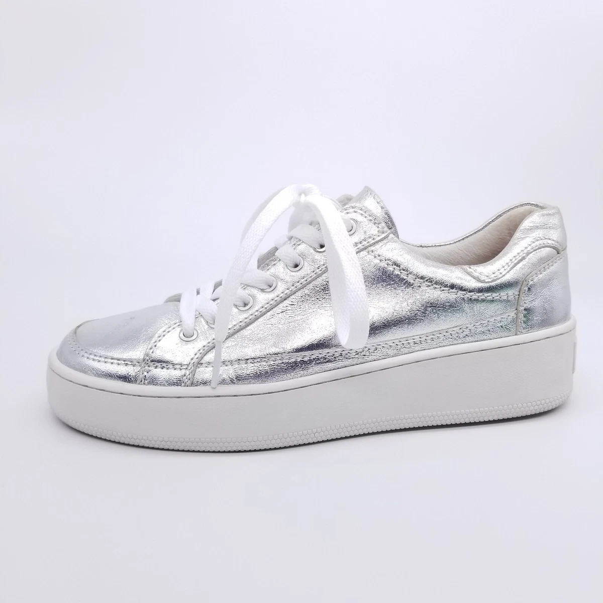 Free people hotsell silver shoes