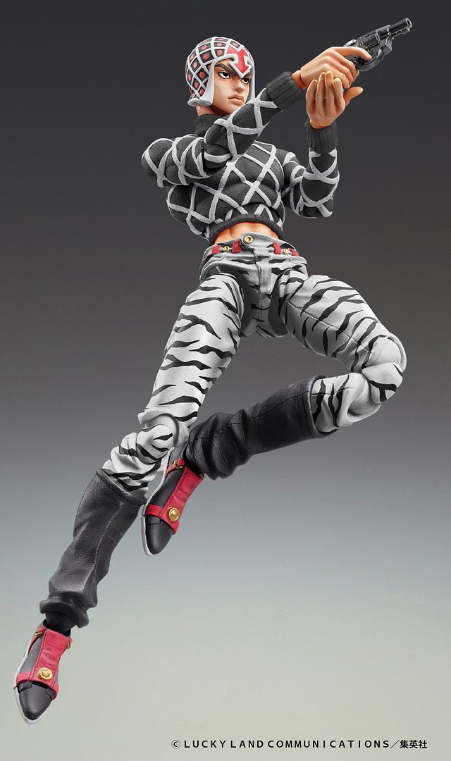 JoJo's Bizarre Adventure Super Action Statue Guido Mista