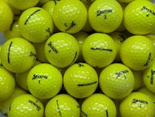 SRIXON AD333 YELLOW  GOLF BALLS LATEST MODELS  PEARL/GRADE A LAKE BALLS  24 PACK