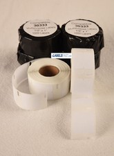 Compatible DYMO 30333 Multipurpose Labels 1/2" x 1" -Each Roll has 1000 Labels