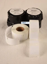 Compatible DYMO 30333 Multipurpose Labels (1/2" x 1")-Each Roll has 1000 Labels