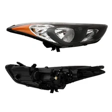 Headlight Assembly For 2011-2013 Hyundai Elantra Halogen Headlamp