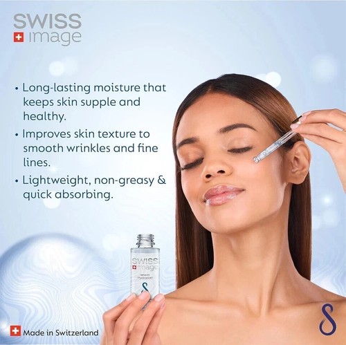 Swiss Image Hyaluronic Infinite Hydration Face Serum 30 ml Free Shipping - Picture 5 of 7
