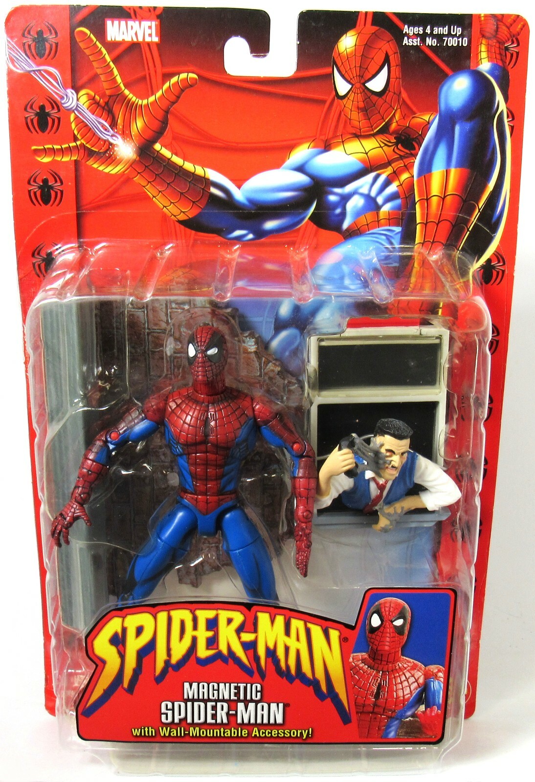 magnetic spiderman toy