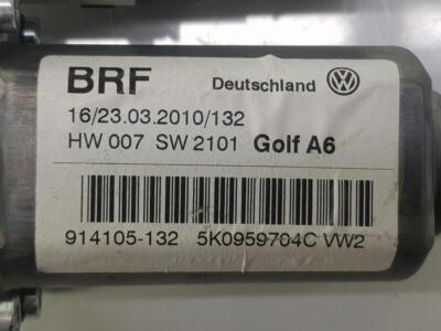 Moteur leve vitre arriere droit VOLKSWAGEN JETTA 4 3C0959704BVW1