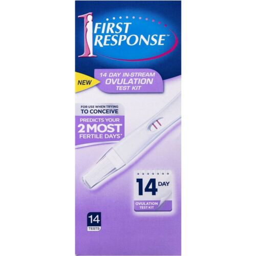 First Response 14 Day In-Stream Ovulation Test Kit - 2 x 14 Tests (2 Pack) - Picture 1 of 6
