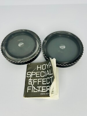 Hoya Filter 62mm & 67mm PL Made Japan In w Case For Special Effect  