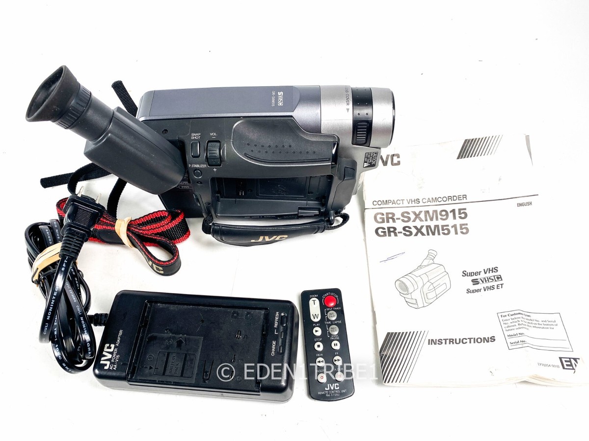 Old Vhs Camera Old Vhs Camcorder Video Cameras From The 90s JVC