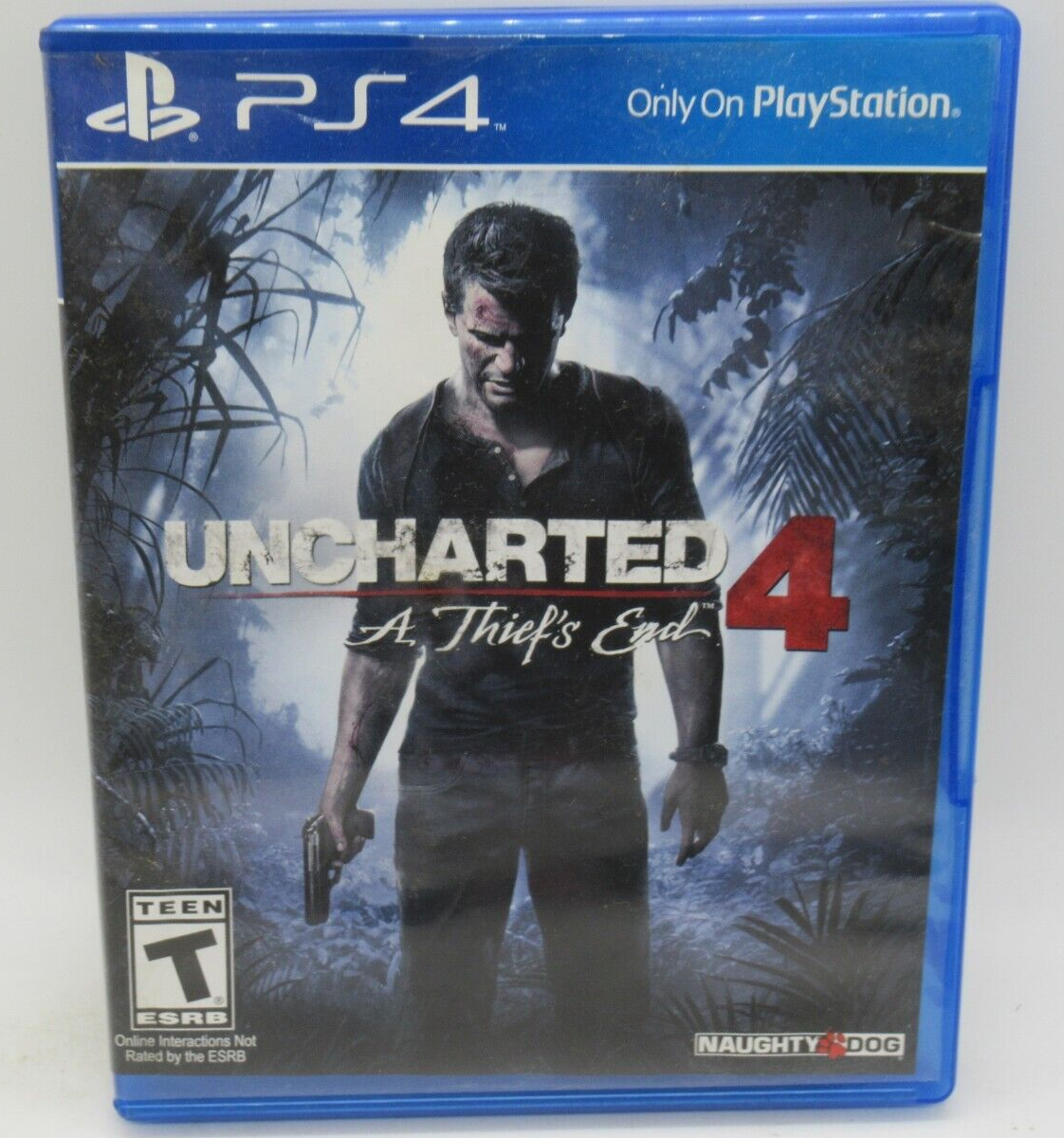 UNCHARTED 4: A THIEF&rsquo;S END GAME FOR PLAYSTATION 4 PS4, GAME DISC 