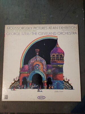 Moussorgsky: Pictures at an Exhibition LC 3872 LP | eBay