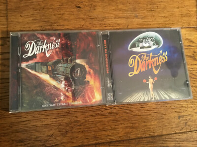 The Darkness [2 CD Alben] One Way Ticket to Hell  + Permission to Land