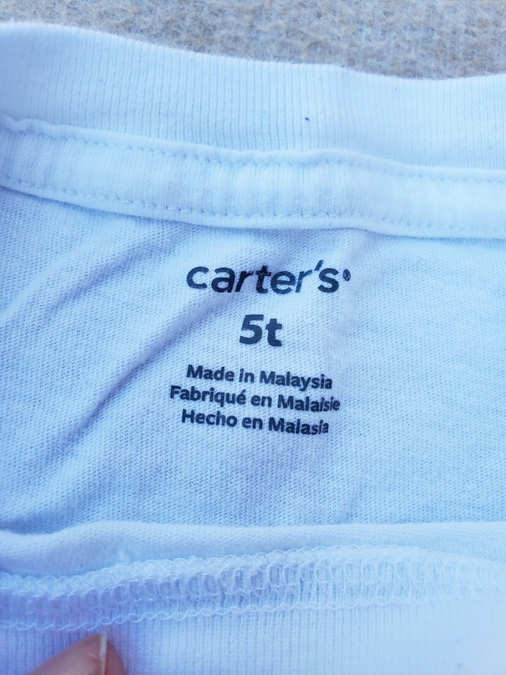 Carter's Toddler Boy Navy Quarterzip Pullover