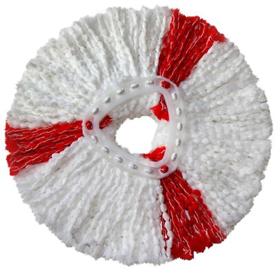 vileda Turbo 2 in 1 Mop head REFILL -Made in EU FREE SHIPPING